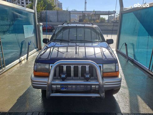 Jeep Grand Cherokee 1994 синий - фото 6
