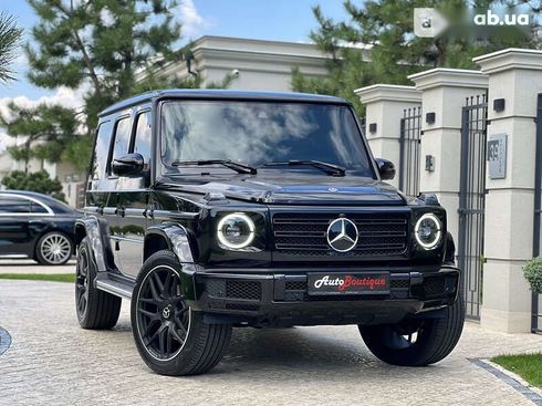 Mercedes-Benz G-Класс 2020 - фото 24