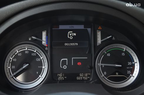 DAF CF 400 FT 2016 красный - фото 17