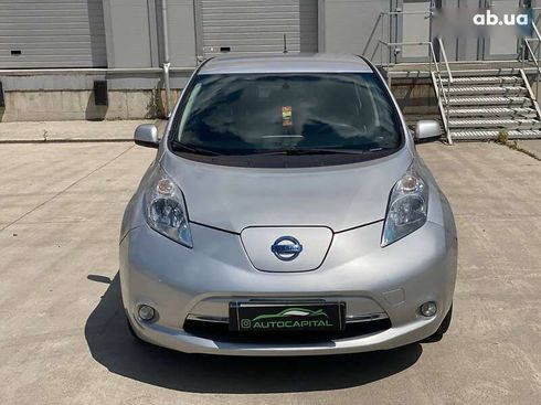 Nissan Leaf 2015 - фото 3