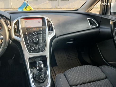 Opel astra j 2015 белый - фото 15