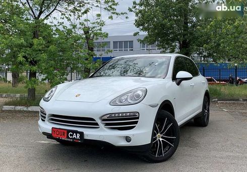 Porsche Cayenne 2014 - фото 3