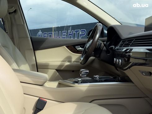 Audi Q7 2016 синий - фото 26