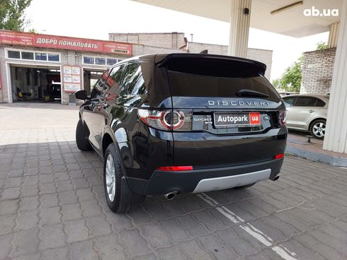 Land Rover Discovery Sport 2017 черный - фото 5