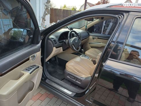 Hyundai Santa Fe 2011 черный - фото 8