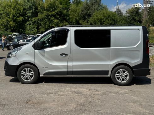 Renault Trafic 2016 серый - фото 8