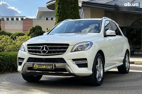 Mercedes-Benz M-Класс 2013 - фото 3