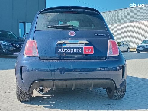 Fiat 500 2018 синий - фото 6