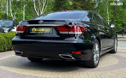 Lexus LS 2013 - фото 7