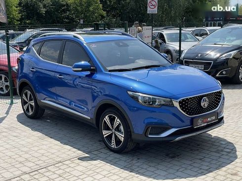 MG ZS EV 2020 - фото 10