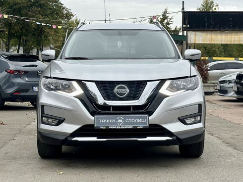 Nissan Rogue 2017 черный - фото 8