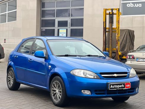 Chevrolet Lacetti 2010 синий - фото 5