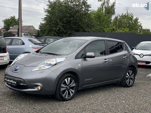 Nissan Leaf 2015 - фото 3