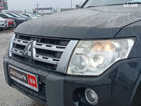 Mitsubishi Pajero Wagon 2008 черный - фото 5