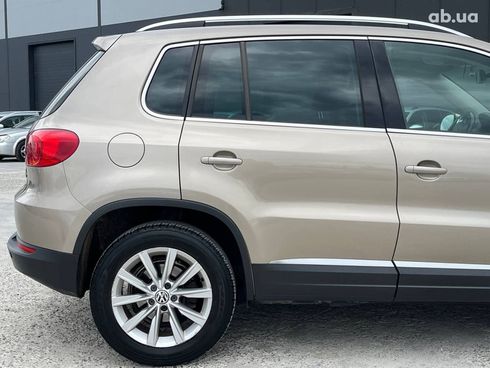 Volkswagen Tiguan 2014 бежевый - фото 34