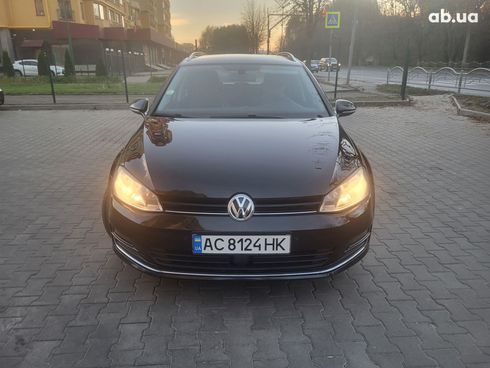 Volkswagen Golf GTI 2014 черный - фото 7