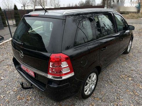 Opel Zafira 2012 - фото 17