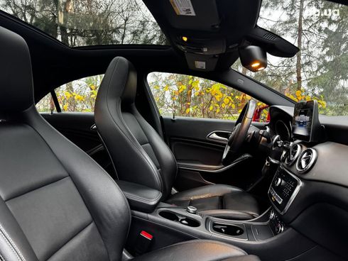 Mercedes-Benz CLA-Класс 2018 красный - фото 95