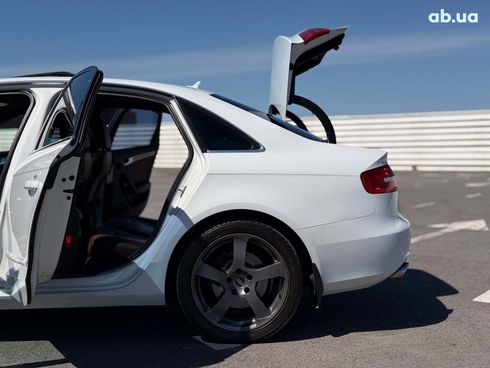 Audi A4 2012 белый - фото 27