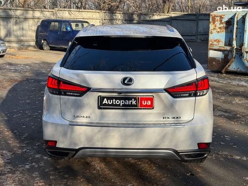 Lexus rx 300 2019 белый - фото 6