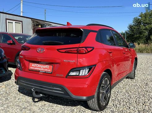 Hyundai Kona Electric 2021 - фото 14