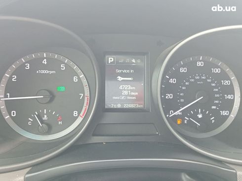 Hyundai Santa Fe 2016 черный - фото 15