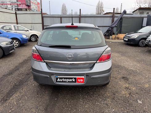 Opel astra h 2007 серый - фото 7