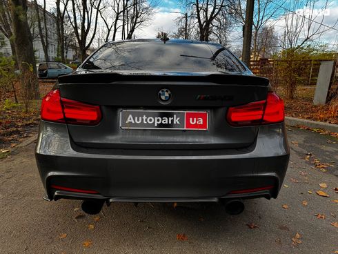 BMW 3 серия 2016 серый - фото 14