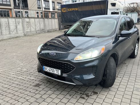 Ford Escape 2022 синий - фото 14