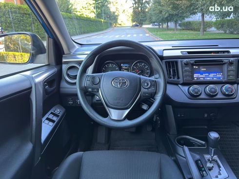 Toyota RAV4 2017 синий - фото 6