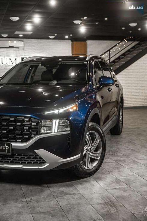 Hyundai Santa Fe 2021 - фото 7