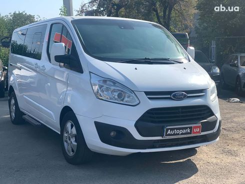 Ford Tourneo Custom 2017 белый - фото 3