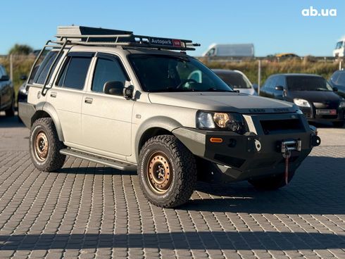 Land Rover Freelander 2003 серый - фото 27