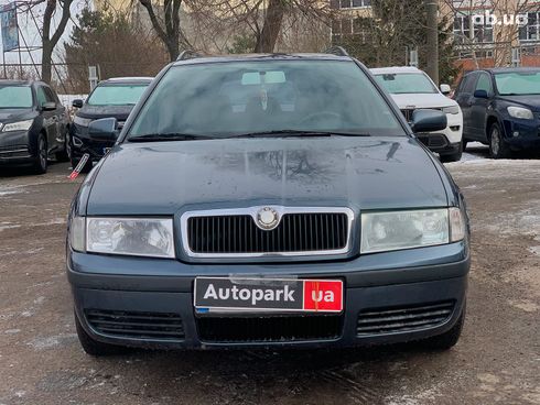 Skoda Octavia 2005 серый - фото 2