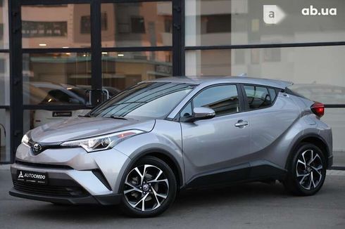 Toyota C-HR 2018 - фото 3