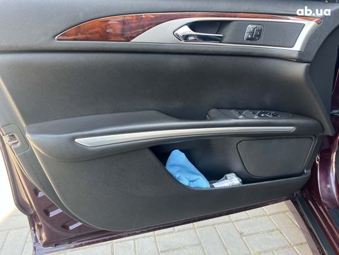 Lincoln MKZ 2013 фиолетовый - фото 27