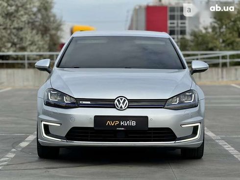 Volkswagen e-Golf 2016 - фото 3