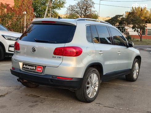 Volkswagen Tiguan 2012 серый - фото 7