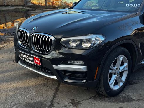 BMW X3 2018 черный - фото 10