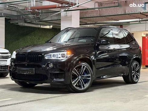 BMW X5 M 2016 - фото 22