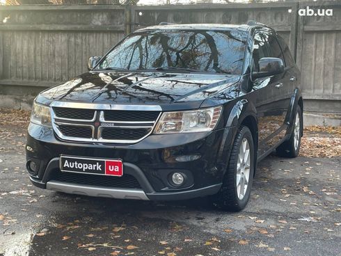 Dodge Journey 2016 черный - фото 11