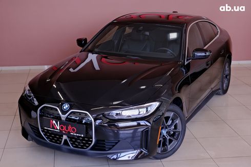 BMW i4 2023 черный - фото 2