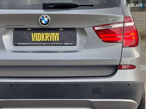 BMW X3 2013 - фото 10