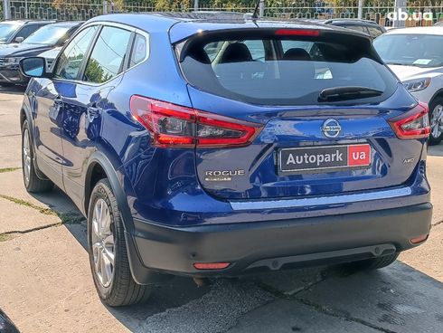 Nissan Rogue 2020 синий - фото 12