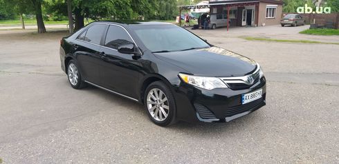 Toyota Camry 2012 черный - фото 10