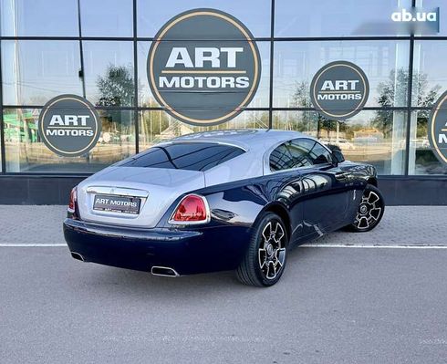 Rolls-Royce Wraith 2015 - фото 4