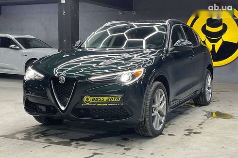 Alfa Romeo Stelvio 2021 - фото 3
