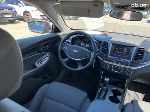 Chevrolet Impala 2016 серый - фото 24