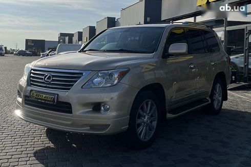 Lexus LX 2008 - фото 3