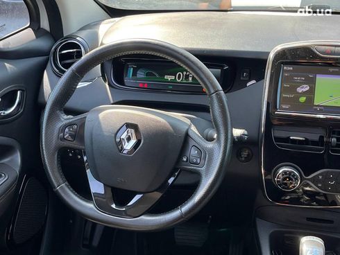Renault Zoe 2017 белый - фото 25
